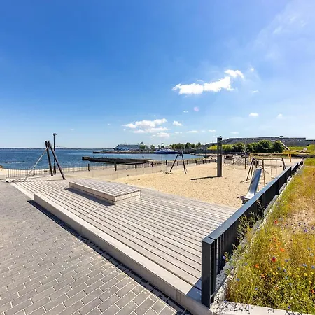 Sea View Family In Unique Kalaranna District Tallinn