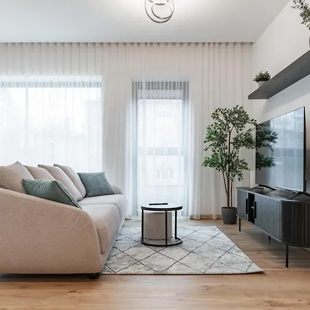 Apartmán Sea View Family In Unique Kalaranna District