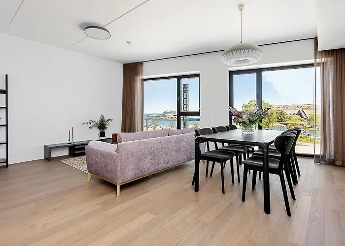 Apartamento Sea View Family In Unique Kalaranna District *