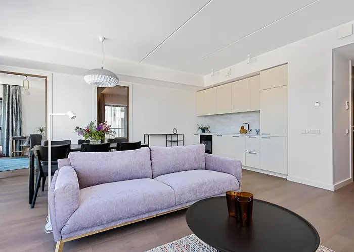 Sea View Family In Unique Kalaranna District Tallin