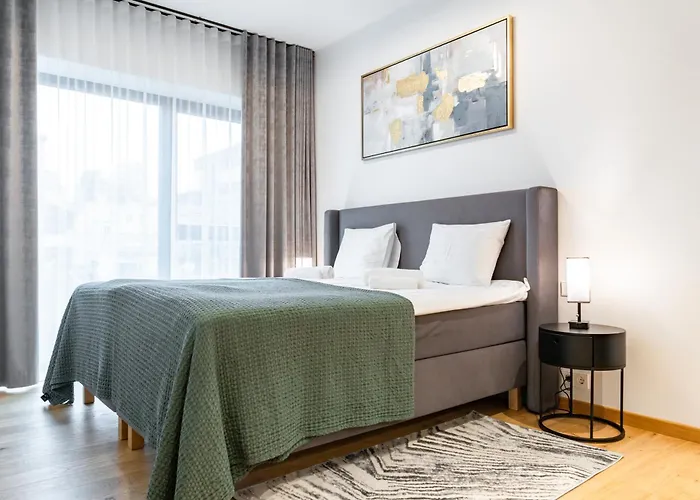 Sea View Family In Unique Kalaranna District Apartman Tallinn